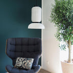 Kestelle Paper Pendant Light-Moonnatur