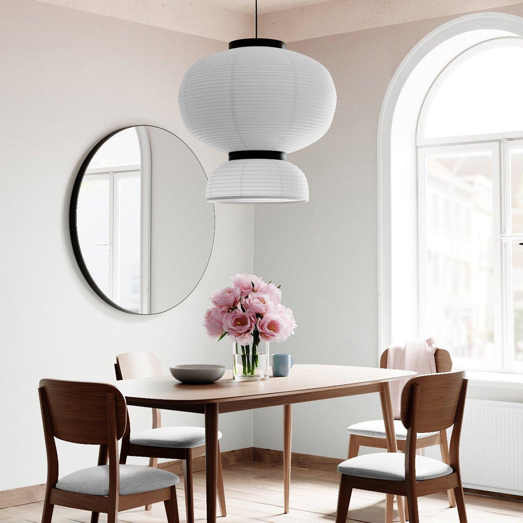 Kestelle Paper Pendant Light-Moonnatur