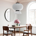 Kestelle Paper Pendant Light-Moonnatur