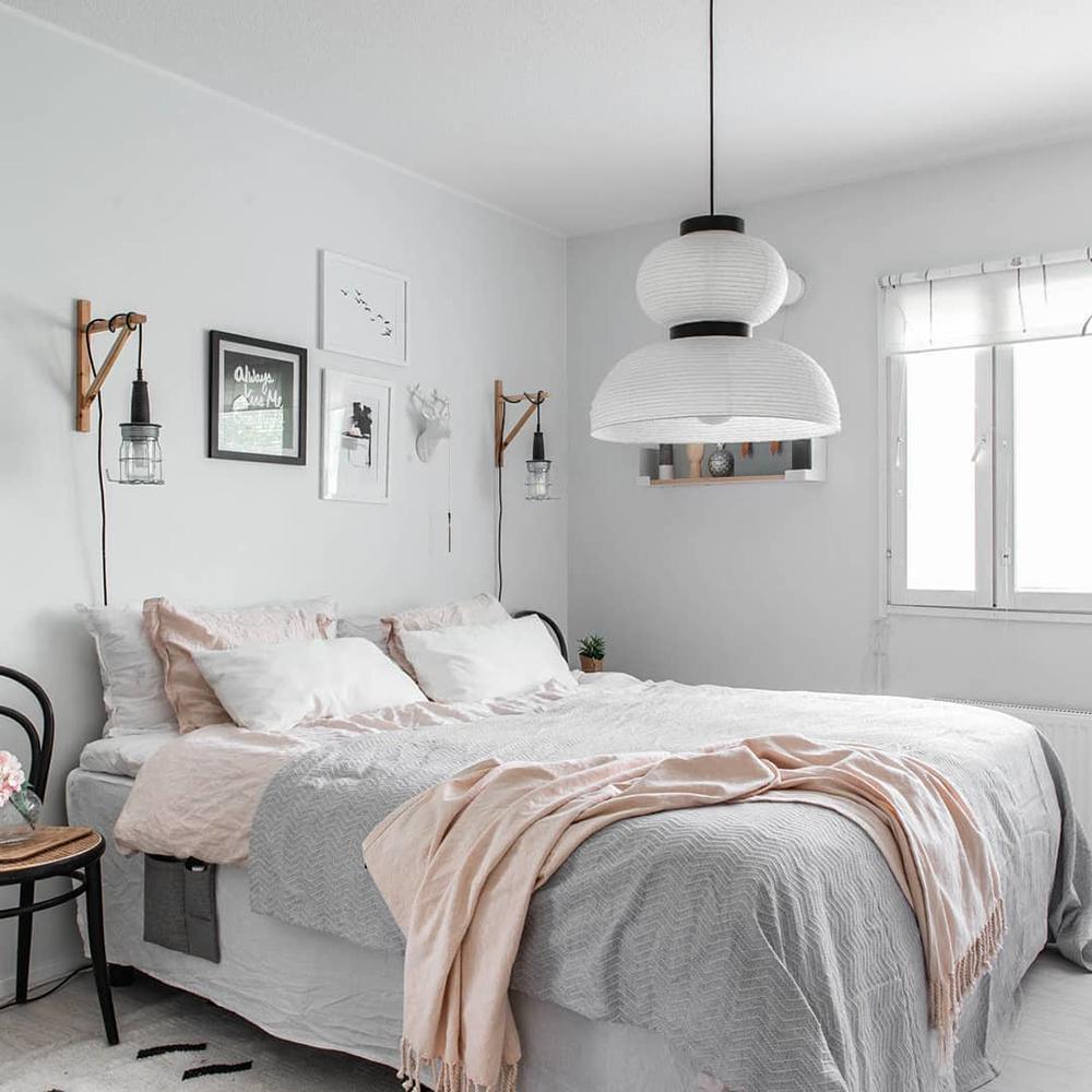 Kestelle Paper Pendant Light-Moonnatur