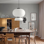 Kestelle Paper Pendant Light-Moonnatur