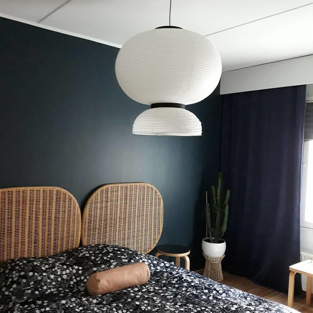 Kestelle Paper Pendant Light-Moonnatur