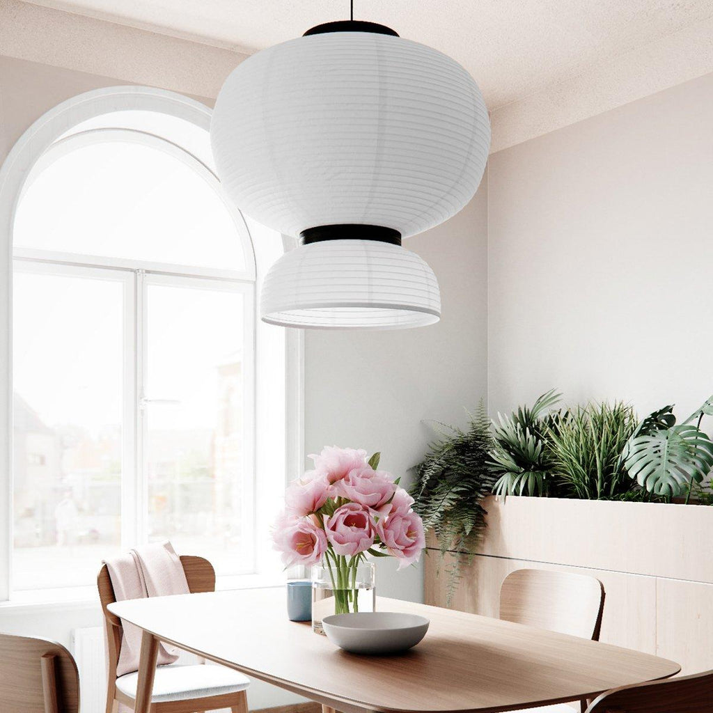 Kestelle Paper Pendant Light-Moonnatur