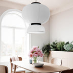 Kestelle Paper Pendant Light-Moonnatur