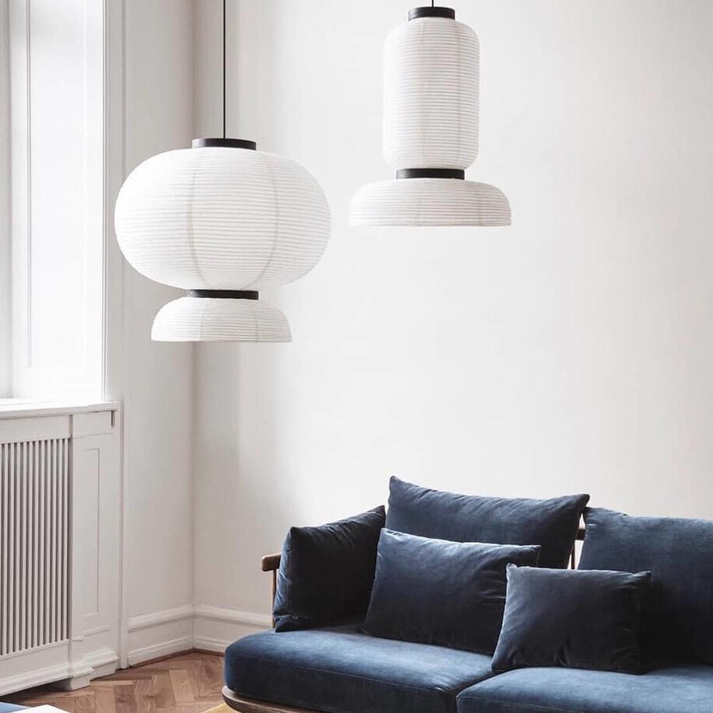 Kestelle Paper Pendant Light-Moonnatur