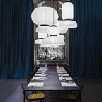 Kestelle Paper Pendant Light-Moonnatur