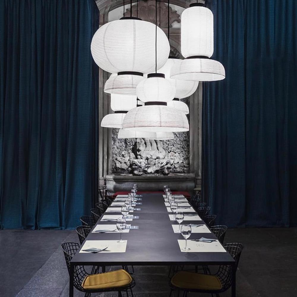 Kestelle Paper Pendant Light-Moonnatur