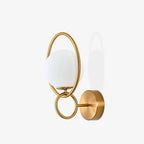 Rardenis Glass Wall Light-Moonnatur