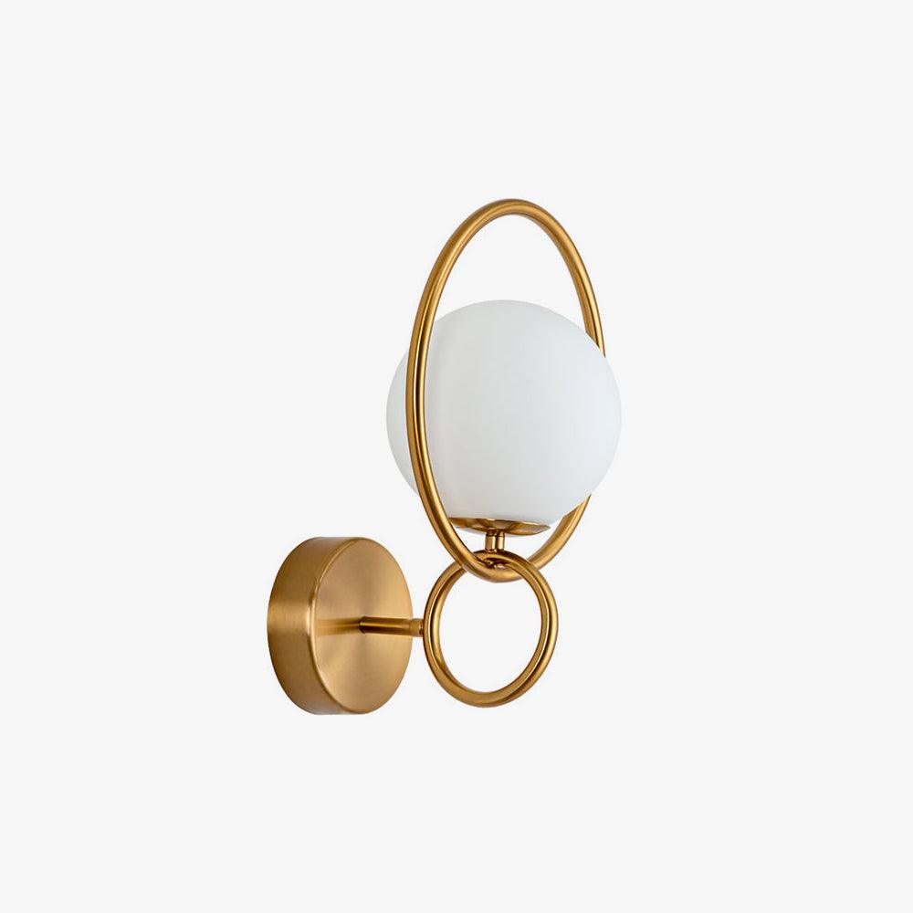 Rardenis Glass Wall Light-Moonnatur