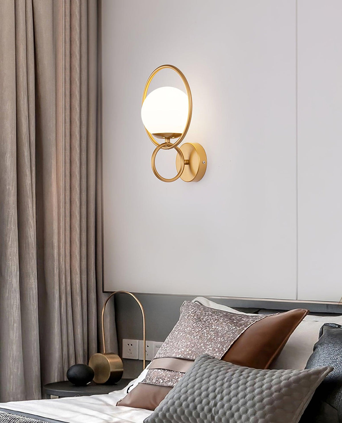 Rardenis Glass Wall Light-Moonnatur