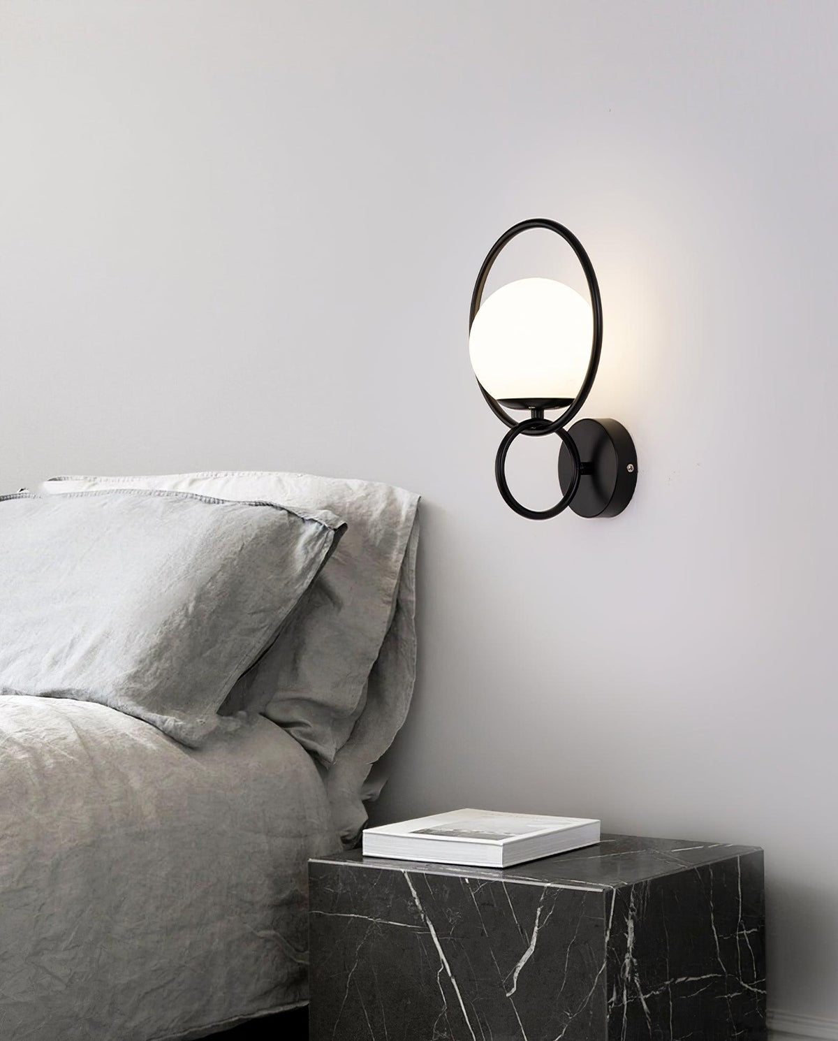Rardenis Glass Wall Light-Moonnatur