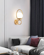 Rardenis Glass Wall Light-Moonnatur