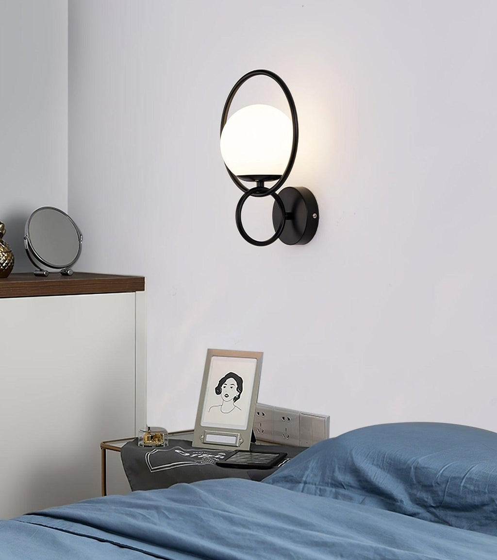 Rardenis Glass Wall Light-Moonnatur