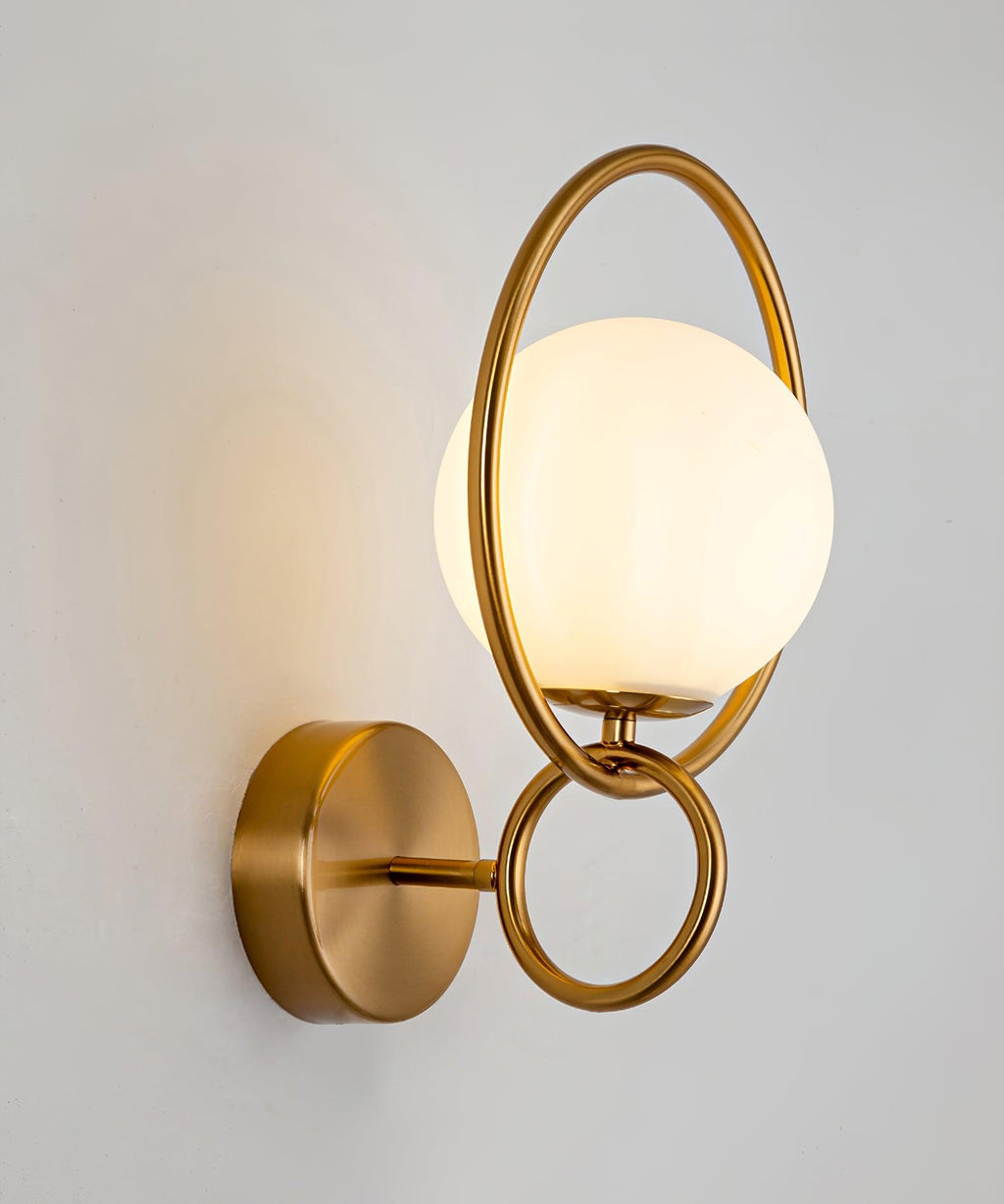 Rardenis Glass Wall Light-Moonnatur