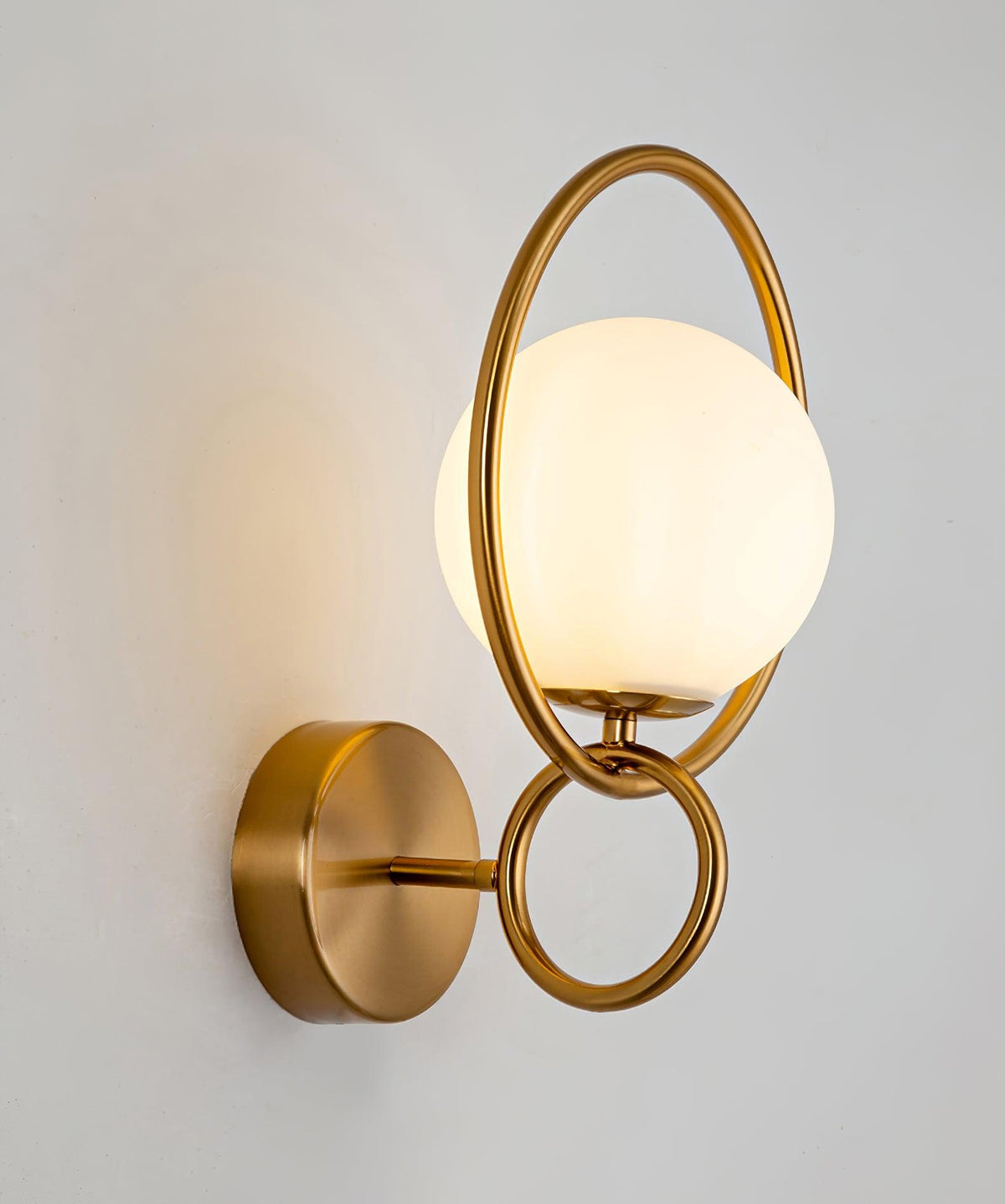 Rardenis Glass Wall Light-Moonnatur