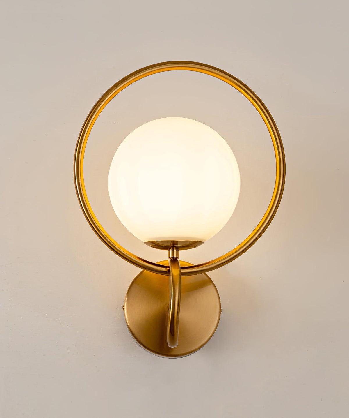 Rardenis Glass Wall Light-Moonnatur