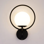 Rardenis Glass Wall Light-Moonnatur