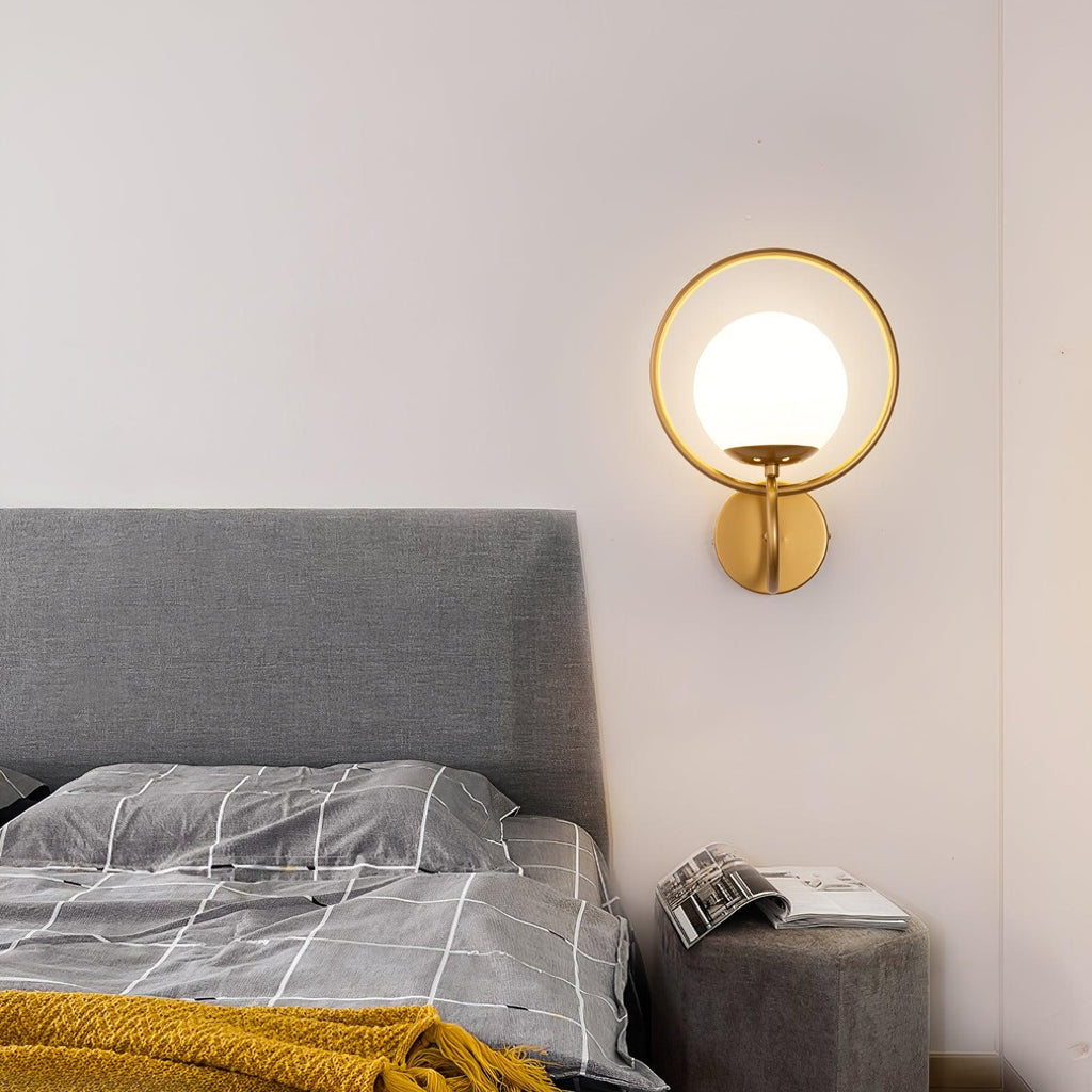 Rardenis Glass Wall Light-Moonnatur