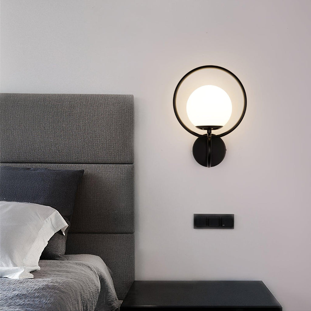 Rardenis Glass Wall Light-Moonnatur