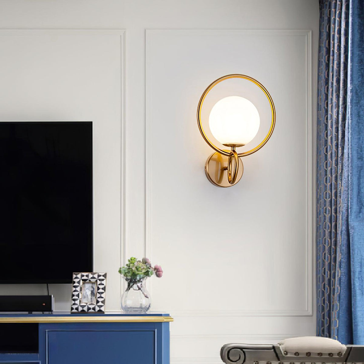 Rardenis Glass Wall Light-Moonnatur