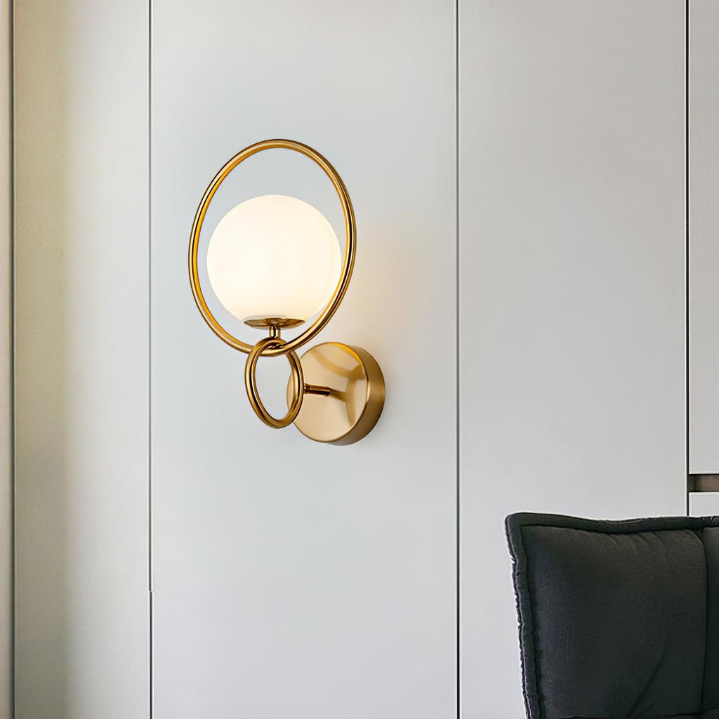 Rardenis Glass Wall Light-Moonnatur