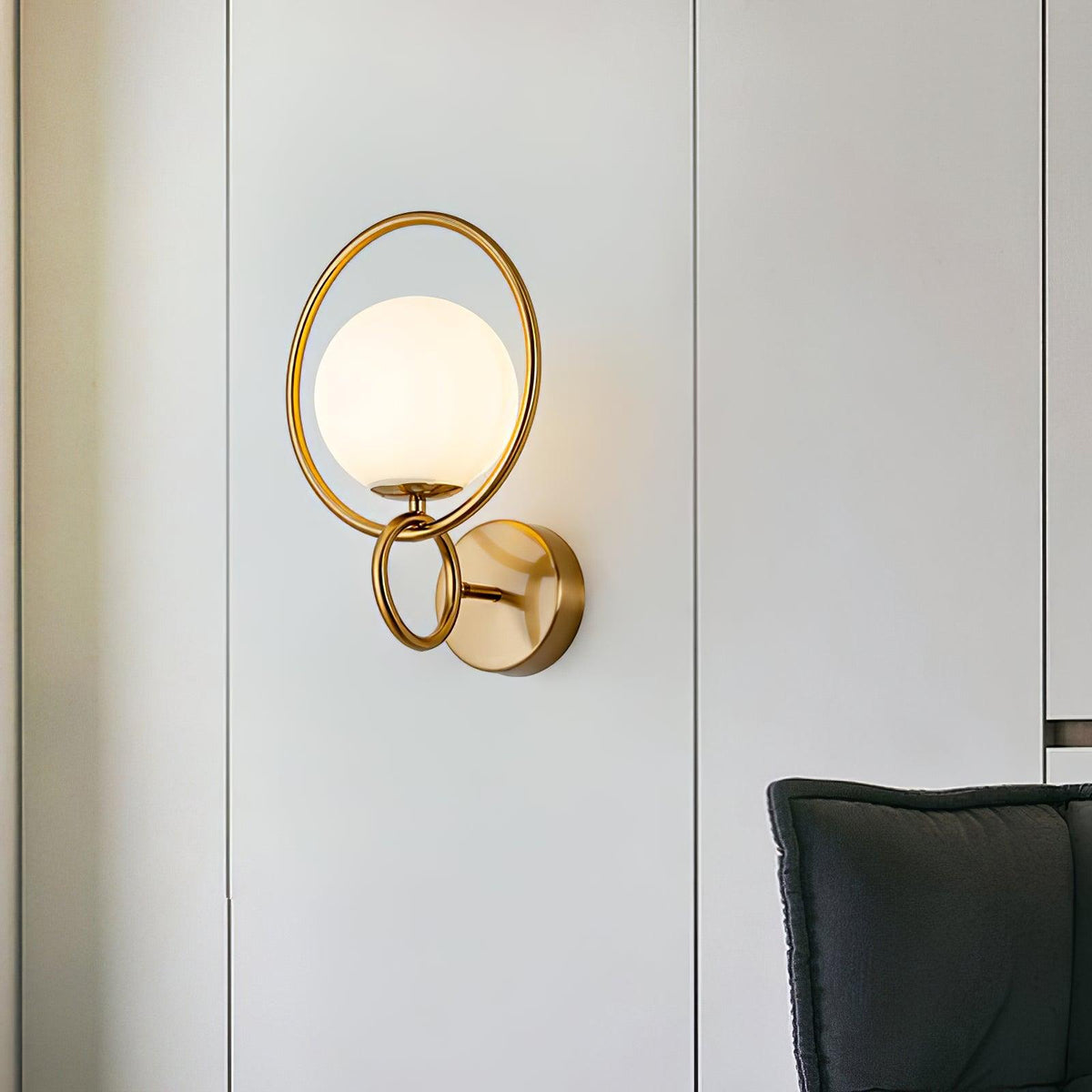 Rardenis Glass Wall Light-Moonnatur