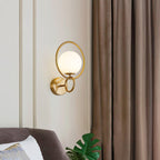 Rardenis Glass Wall Light-Moonnatur