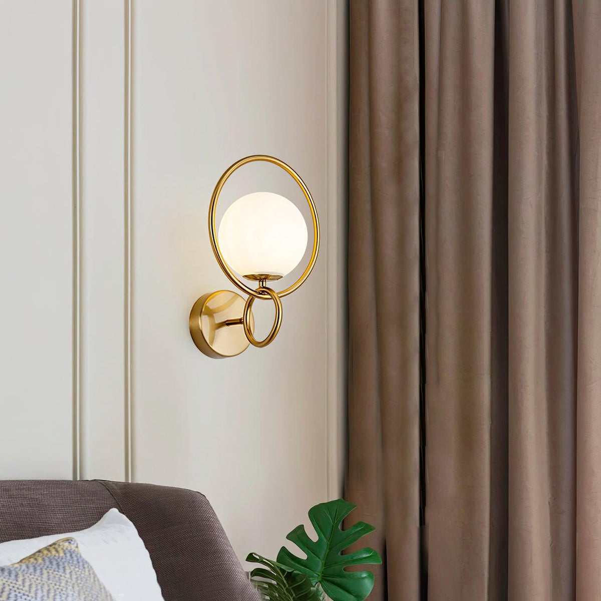Rardenis Glass Wall Light-Moonnatur