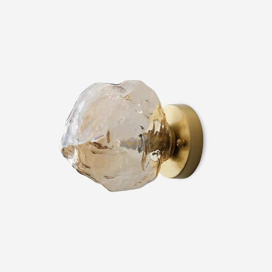 Orenora Glass Wall Light-Moonnatur