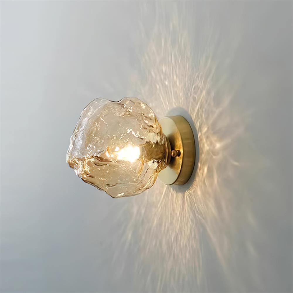 Orenora Glass Wall Light-Moonnatur