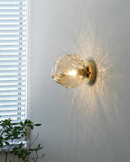 Orenora Glass Wall Light-Moonnatur