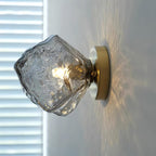 Orenora Glass Wall Light-Moonnatur