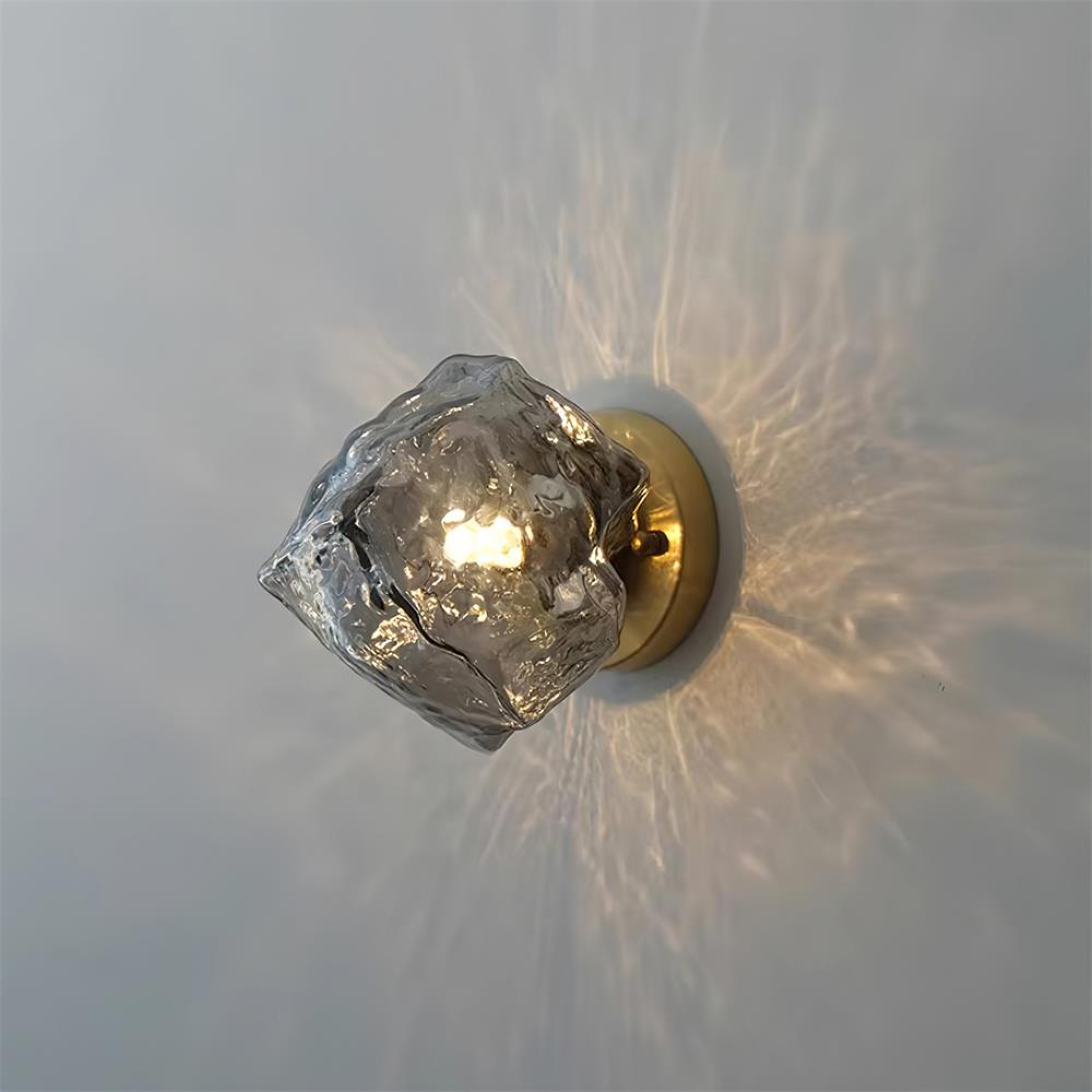 Orenora Glass Wall Light-Moonnatur