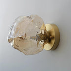 Orenora Glass Wall Light-Moonnatur