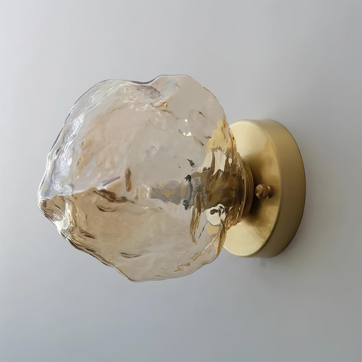 Orenora Glass Wall Light-Moonnatur