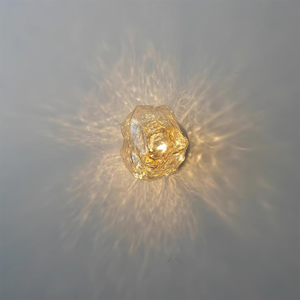 Orenora Glass Wall Light-Moonnatur