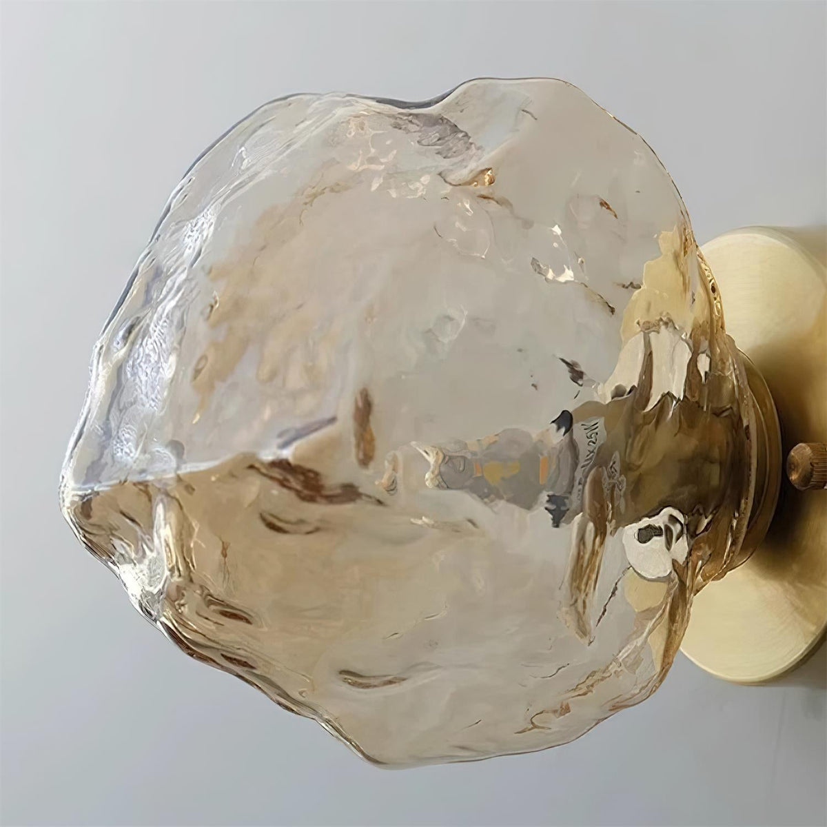 Orenora Glass Wall Light-Moonnatur