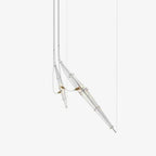 Lavenina Acrylic Pendant Light-Moonnatur