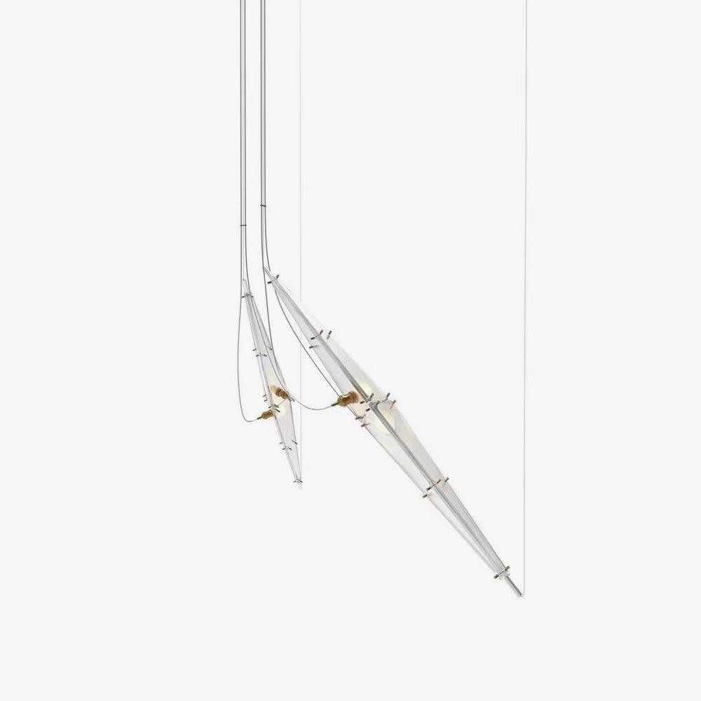 Lavenina Acrylic Pendant Light-Moonnatur