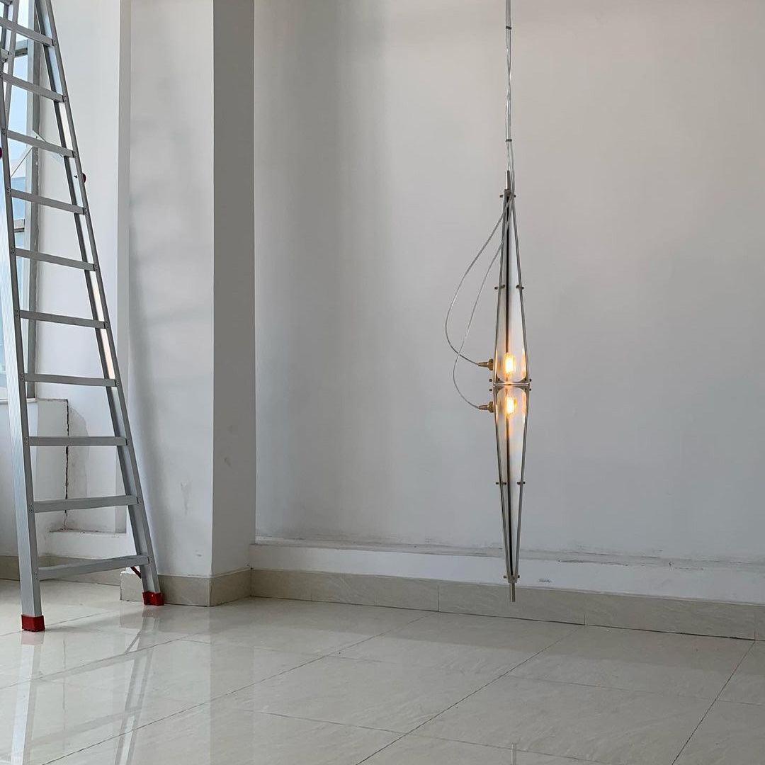 Lavenina Acrylic Pendant Light-Moonnatur