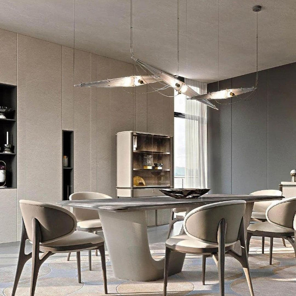 Lavenina Acrylic Pendant Light-Moonnatur