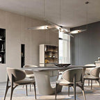 Lavenina Acrylic Pendant Light-Moonnatur