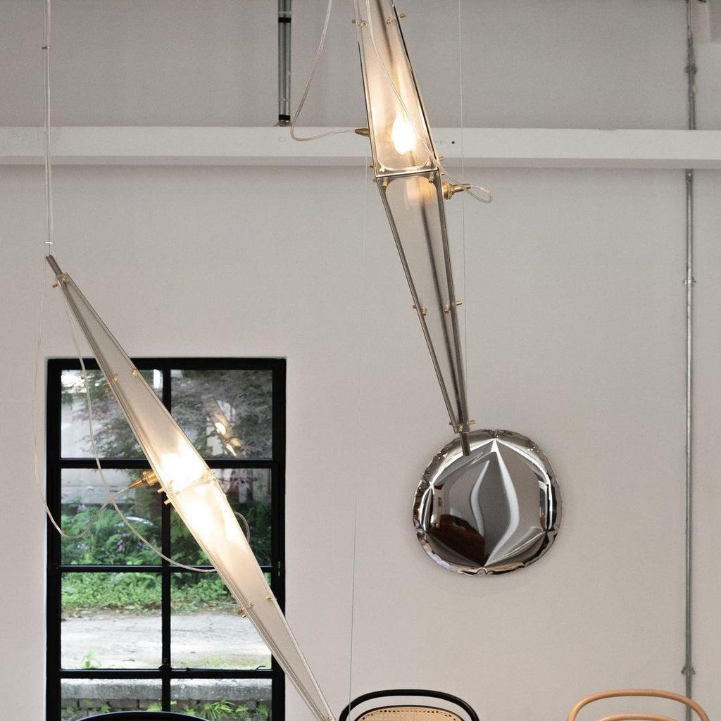 Lavenina Acrylic Pendant Light-Moonnatur