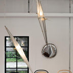 Lavenina Acrylic Pendant Light-Moonnatur
