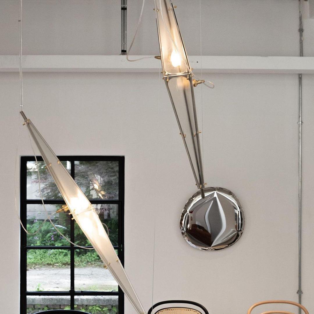Lavenina Acrylic Pendant Light-Moonnatur