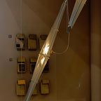 Lavenina Acrylic Pendant Light-Moonnatur