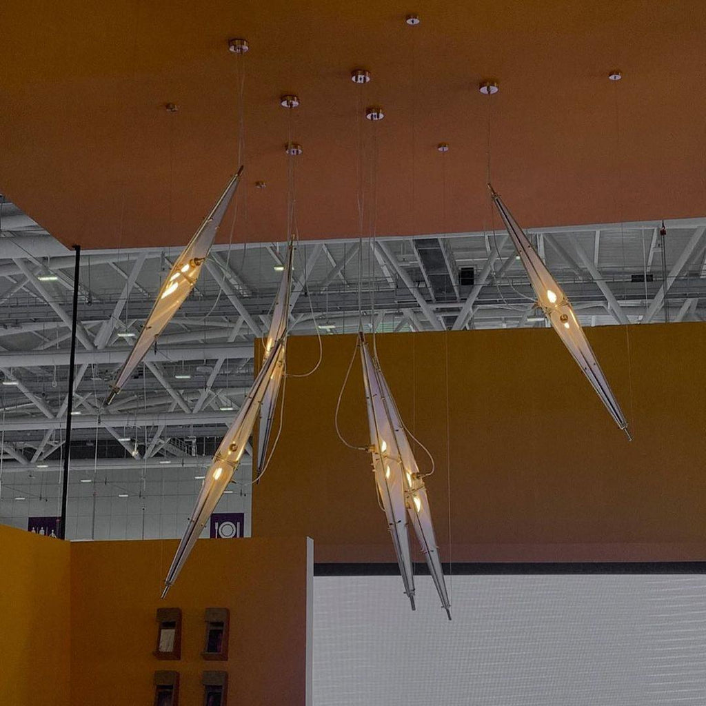 Lavenina Acrylic Pendant Light-Moonnatur