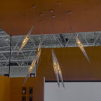 Lavenina Acrylic Pendant Light-Moonnatur
