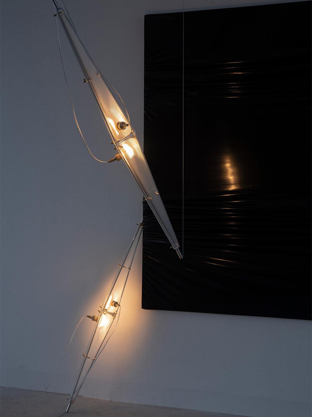 Lavenina Acrylic Pendant Light-Moonnatur