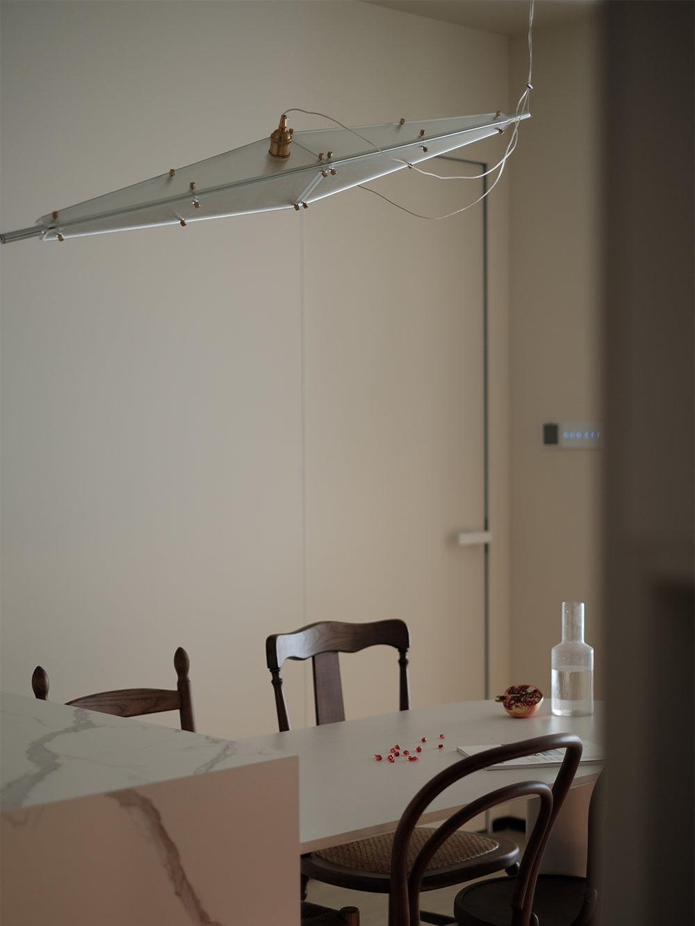 Lavenina Acrylic Pendant Light-Moonnatur